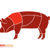 Pork Diagram - Shoulder