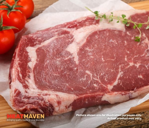 Beef Ribeye Prime Cut - Raw sample