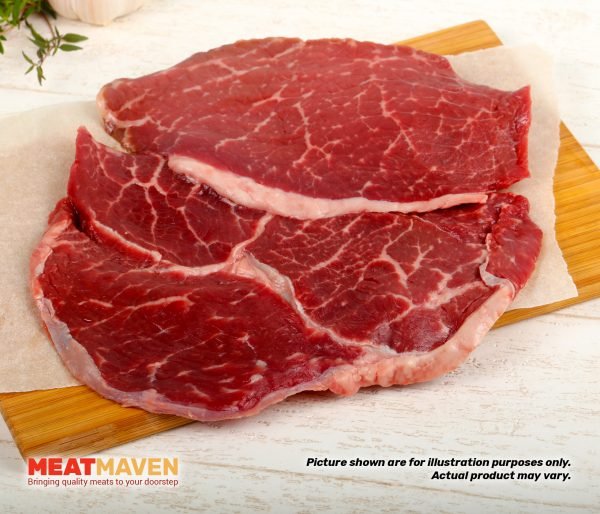Beef Ribeye Prime Sliced - Raw sample