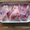 Chicken Body Bones - Raw sample