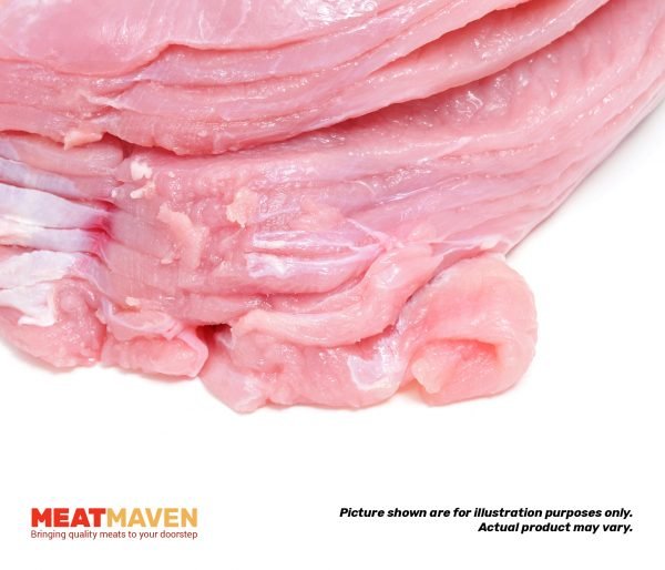 Chicken Breast Shabu Shabu - Raw sample