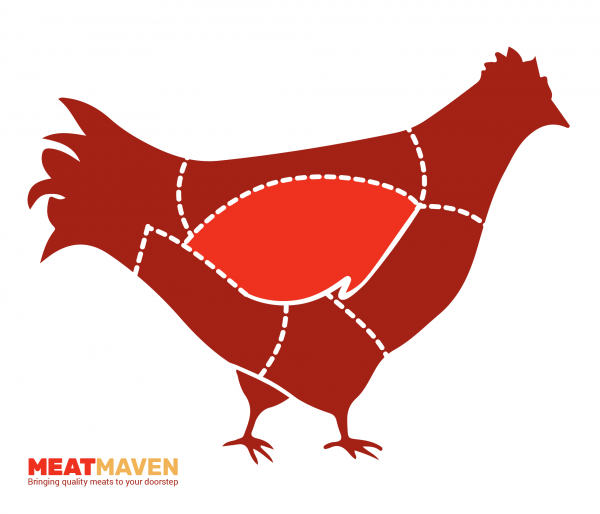 Chicken Diagram - Wing