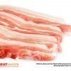 Pork Belly Strips - Raw sample