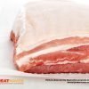 Pork Belly Whole - Raw sample