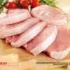 Pork Boneless Loin Sliced - Raw sample