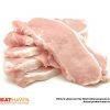 Pork Boneless Loin Thin Sliced - Raw sample