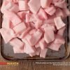 Pork Fat Cube - Raw sample