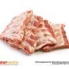Pork Spareribs Whole - Raw sample